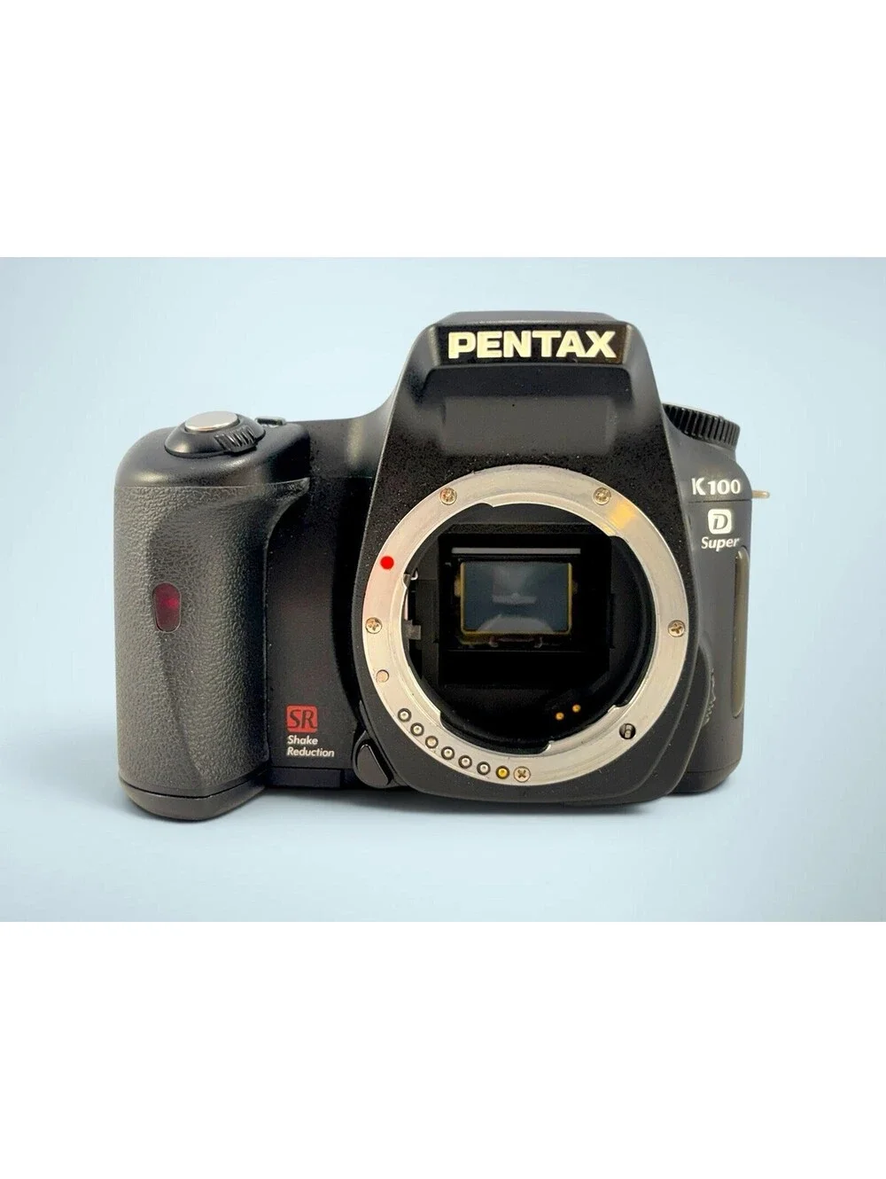 Pentax K100D DSLR Camera with Pentax 18-250mm Zoom Lens Near Complete Set TESTED